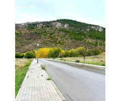 Terrenos urbanos con vistas a la estación de esquí.