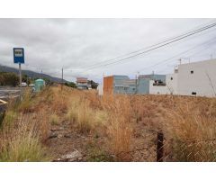 Solar Urbano en Venta con Proyecto Básico para 8 Pareados en La Orotava