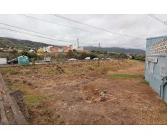 Solar Urbano en Venta con Proyecto Básico para 8 Pareados en La Orotava