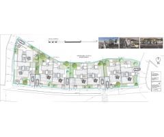 Solar Urbano en Venta con Proyecto Básico para 8 Pareados en La Orotava