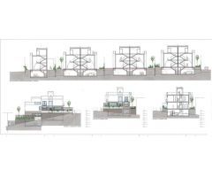 Solar Urbano en Venta con Proyecto Básico para 8 Pareados en La Orotava