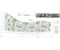 Solar Urbano en Venta con Proyecto Básico para 8 Pareados en La Orotava