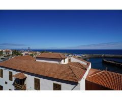 Piso con terraza con vistas al mar en el Puerto de la Cruz
