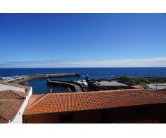 Piso con terraza con vistas al mar en el Puerto de la Cruz