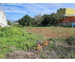 SOLAR URBANO CON FINCA RUSTICA