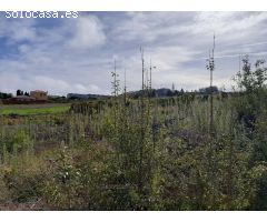SOLAR URBANO CON FINCA RUSTICA