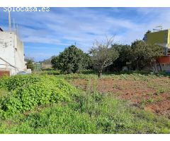 SOLAR URBANO CON FINCA RUSTICA