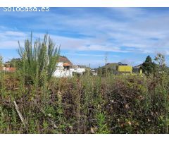 SOLAR URBANO CON FINCA RUSTICA