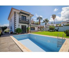 Impresionante chalet en San Nícolas en el Puerto de la Cruz
