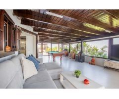 Casa con Terreno, vistas al mar, naturaleza y modernidad