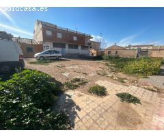 TERRENO URBANIZABLE EN VENTA, EN EL ALGAR