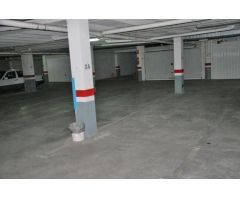 Plazas de aparcamiento subterraneas
