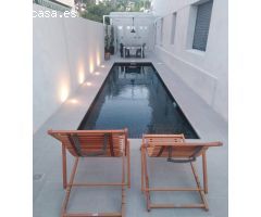 Villa independiente con piscina