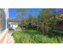 Estupenda casa independiente con piscina, jardín, garaje y almacenes.