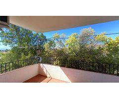 Estupenda casa independiente con piscina, jardín, garaje y almacenes.