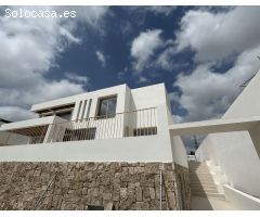 VILLA DE LUJO CON VISTAS AL MAR - LLAVE EN MANO