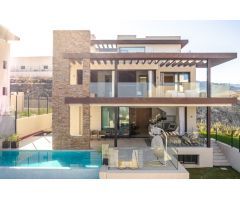 ¡ULTIMAS UNIDADES VILLAS DE LUJO EN BENAHAVIS! - LLAVE EN MANO- DESDE 1.990.000