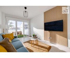 APARTAMENTO 2 DORMITORIOS, PISCINA, GARAJE Y A TAN SOLO 200M DEL CAMPO DE GOLF DE CAMPOAMOR
