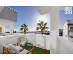 APARTAMENTO 2 DORMITORIOS, PISCINA, GARAJE Y A TAN SOLO 200M DEL CAMPO DE GOLF DE CAMPOAMOR