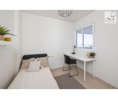 APARTAMENTO 2 DORMITORIOS, PISCINA, GARAJE Y A TAN SOLO 200M DEL CAMPO DE GOLF DE CAMPOAMOR