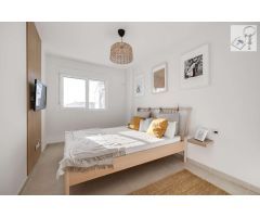 APARTAMENTO 2 DORMITORIOS, PISCINA, GARAJE Y A TAN SOLO 200M DEL CAMPO DE GOLF DE CAMPOAMOR