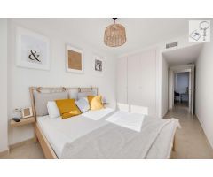 APARTAMENTO 2 DORMITORIOS, PISCINA, GARAJE Y A TAN SOLO 200M DEL CAMPO DE GOLF DE CAMPOAMOR