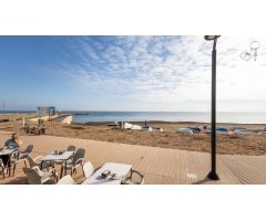 100 metros de la playa de la Mata