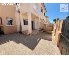 HAGA SU OFERTA!! DUPLEX ADOSADO 2 DORMITORIOS CON PISCINA EN URB. EL HONDO!!