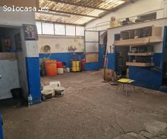 ¡OPORTUNIDAD DE TALLER EN SAN FERNADO! Se Vende Taller de 300m²