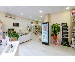 Oportunidad de Negocio en Traspaso: Complementos Naturales, Alimentación Consciente