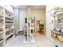 Oportunidad de Negocio en Traspaso: Complementos Naturales, Alimentación Consciente