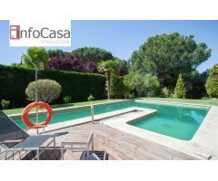 Casa chalet con piscina en Montealina