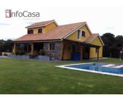 Casa chalet con piscina en Montealina