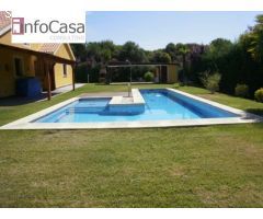 Casa chalet con piscina en Montealina