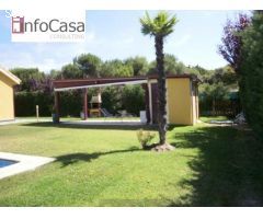 Casa chalet con piscina en Montealina