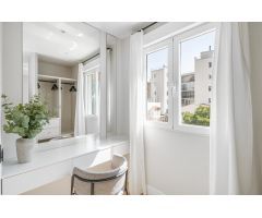 INFOCASA VENDE ACOGEDORA VIVIENDA A ESTRENAR EN NUÑEZ DE BALBOA, DOS DORMITORIOS Y DOS BAÑOS.