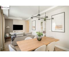 INFOCASA vende espectacular vivienda reformada y amueblada a estrenar en el Barrio de Ibiza
