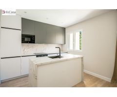 INFOCASA vende espectacular vivienda reformada y amueblada a estrenar en el Barrio de Ibiza