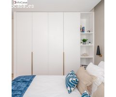 INFOCASA vende espectacular vivienda reformada y amueblada a estrenar en el Barrio de Ibiza