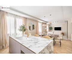 Infocasa vende bonita vivienda de 2 dormitorios y 2 baños reformado y amueblado en Barrio Salama