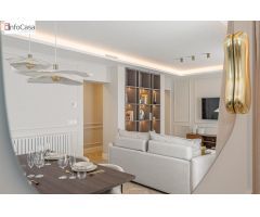 Infocasa vende bonita vivienda de 2 dormitorios y 2 baños reformado y amueblado en Barrio Salama