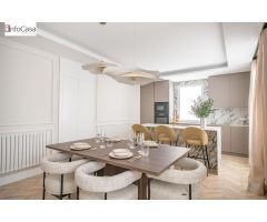 Infocasa vende bonita vivienda de 2 dormitorios y 2 baños reformado y amueblado en Barrio Salama
