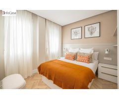 Infocasa vende bonita vivienda de 2 dormitorios y 2 baños reformado y amueblado en Barrio Salama