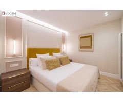 Infocasa vende bonita vivienda de 2 dormitorios y 2 baños reformado y amueblado en Barrio Salama