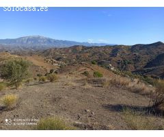 pacela en almachar con pozo de agua