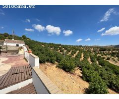 Finca  con cortijo en casarabonela