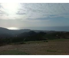 parcela en iznate con vistas al mar