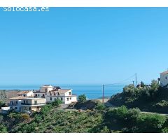 parcela en moclinejo con vistas al mar