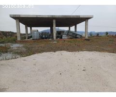 Parcela en almachar con estructura y casita de aperos