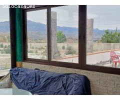 Parcela en almachar con estructura y casita de aperos